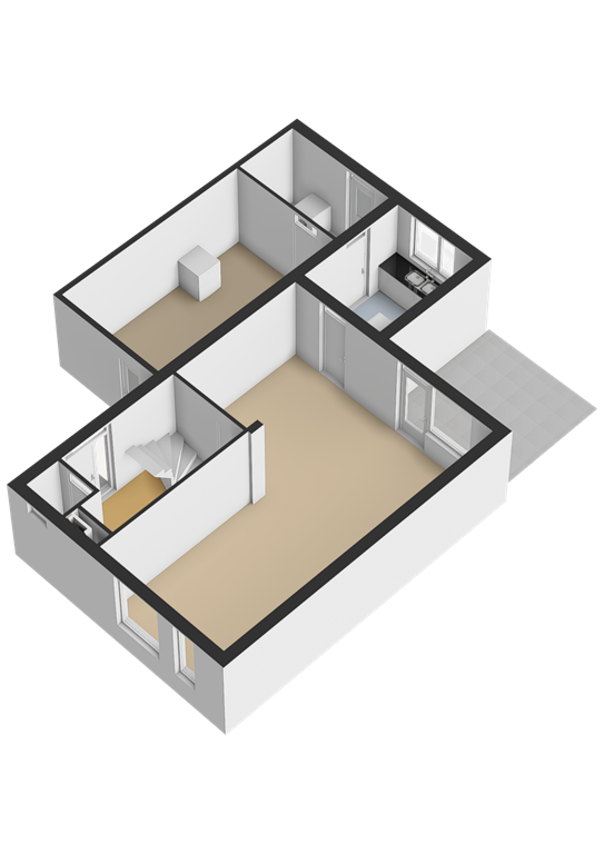 mediumsize floorplan